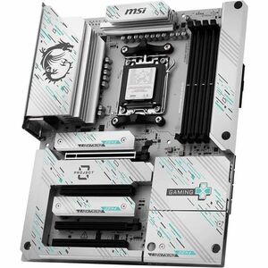 MSI B850 GAMING PLUS WIFI PZ Gaming Desktop Motherboard - AMD B850 Chipset - Socket AM5 - ATX MSI B850 GAMING PLUS WIFI PZ Gaming Desktop Motherboard - AMD B850 Chipset - Socket AM5 - ATX